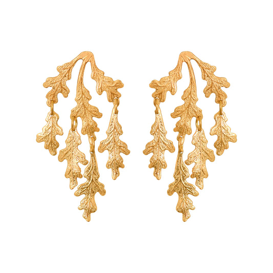 Weeping Oak Earrings