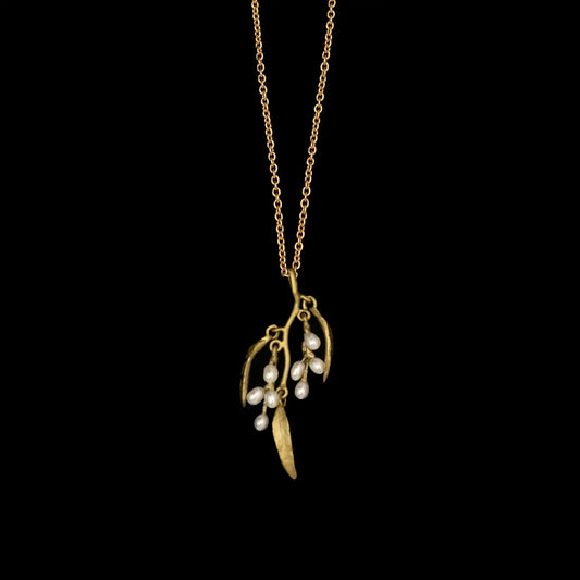 Weeping Willow Pendant Necklace