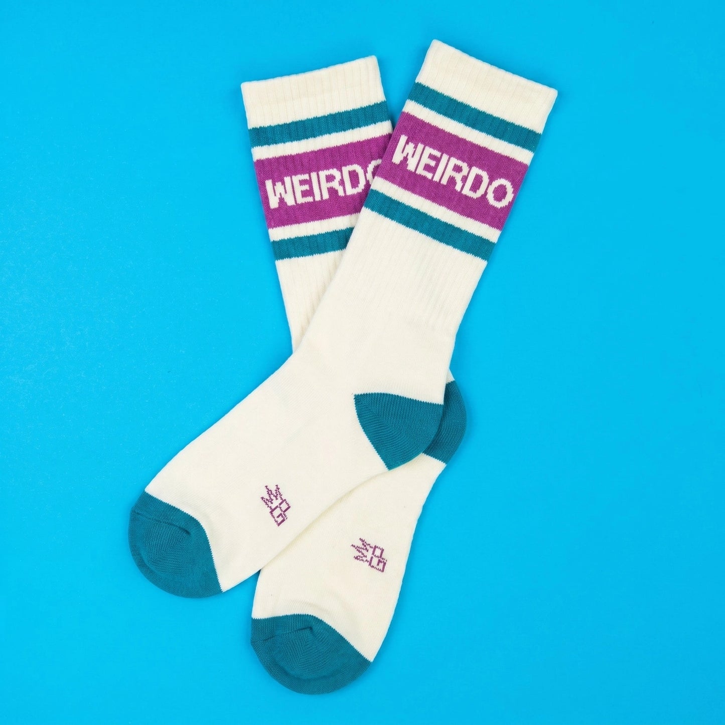 Weirdo Gym Crew Socks