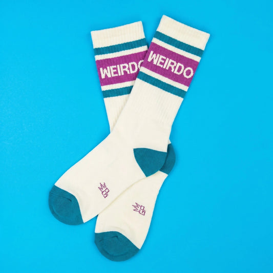 Weirdo Gym Crew Socks