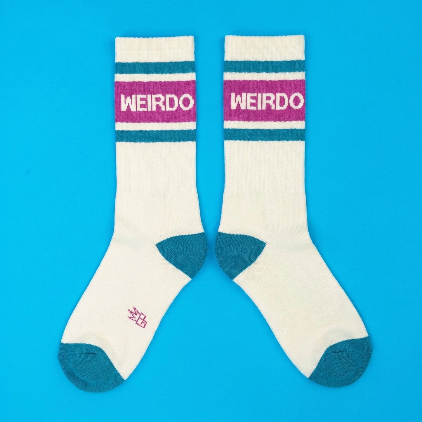 Weirdo Gym Crew Socks