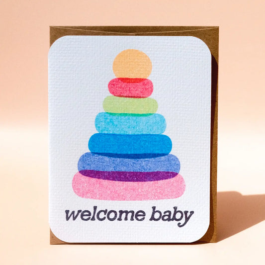 Welcome Baby Card