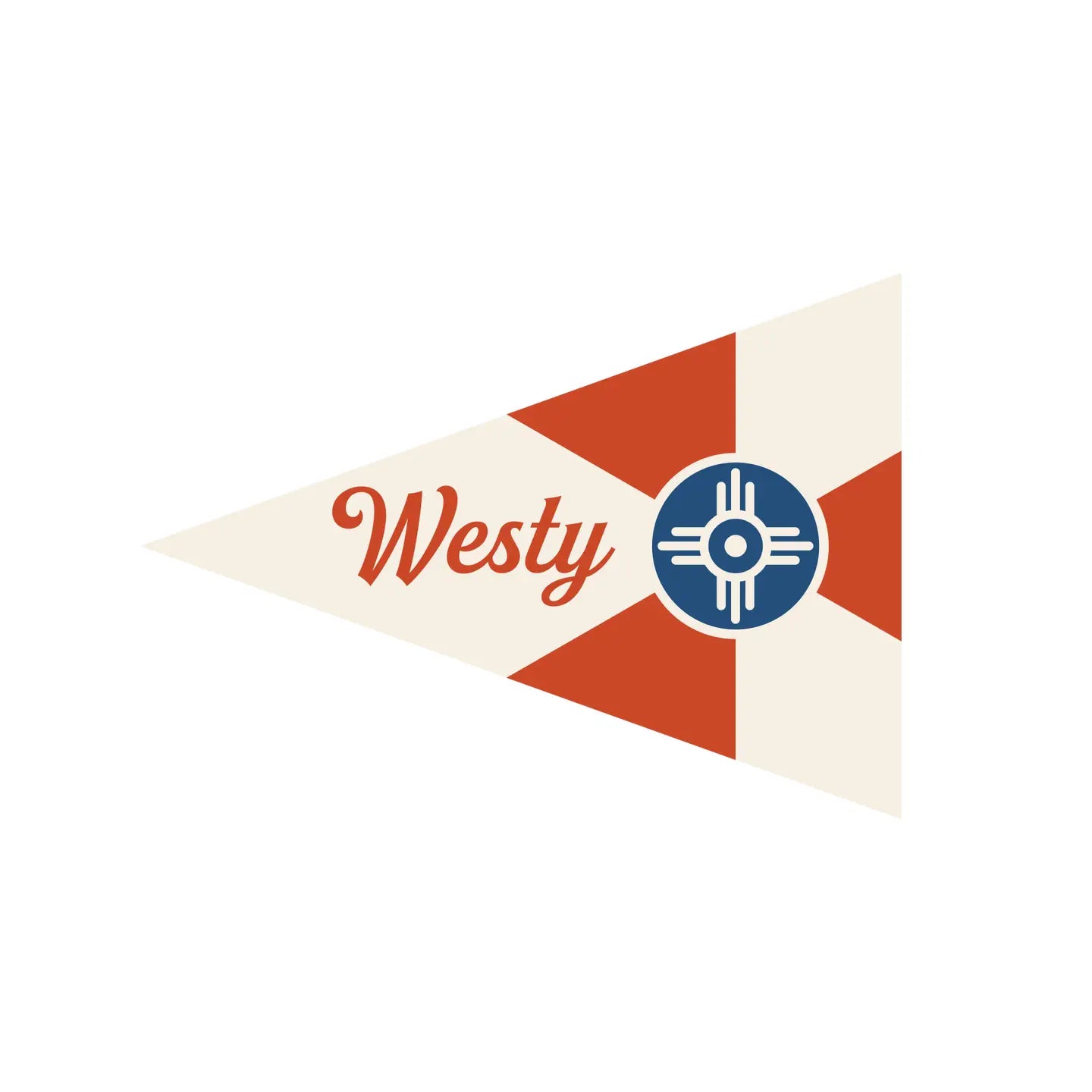 Westy Sticker