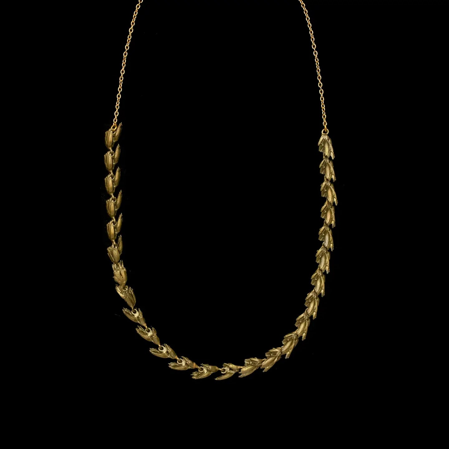 Wheat 16" Adj. Necklace
