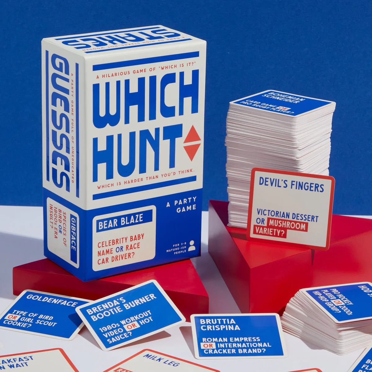 Which Hunt Party Game