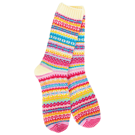 Whimsy Weekend Nordic Crew Socks