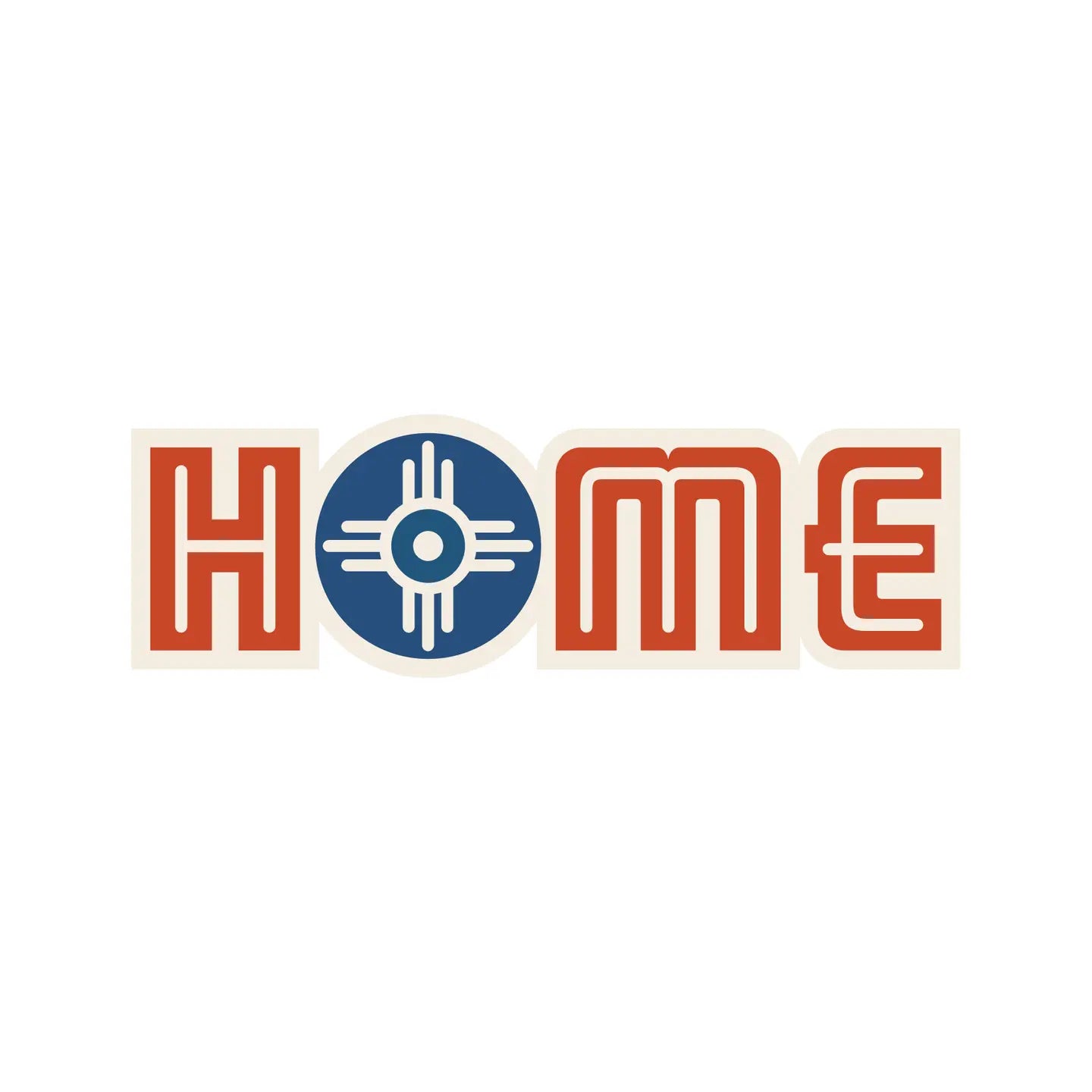 Wichita Home Sticker