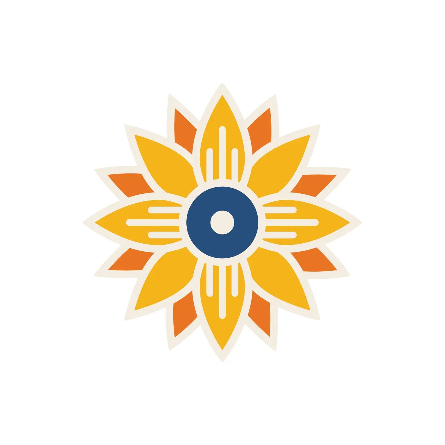 Wichita Sunflower Sticker