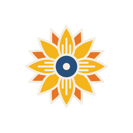 Wichita Sunflower Sticker