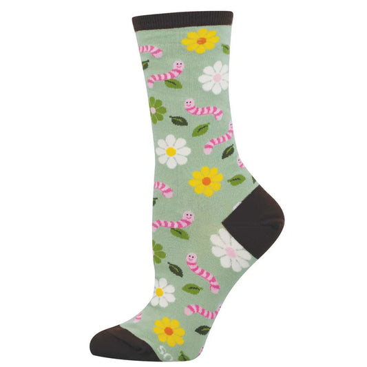 Wiggly Worm Socks
