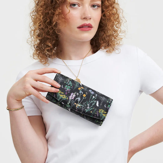 Wilderness Black Wallet by Fable England