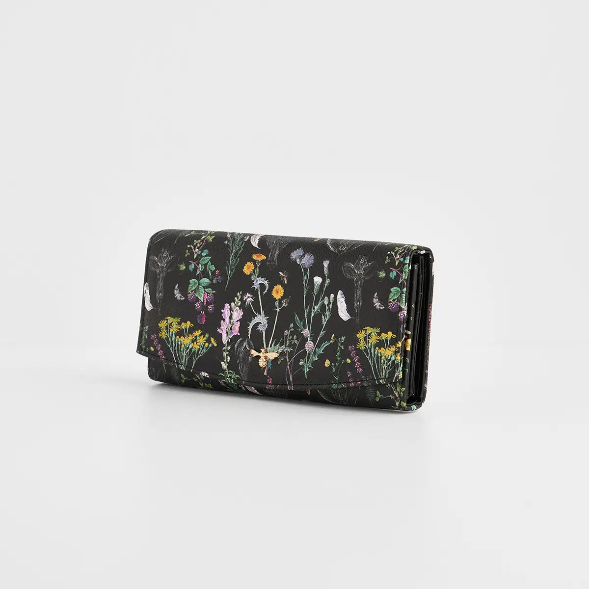 Wilderness Black Wallet by Fable England