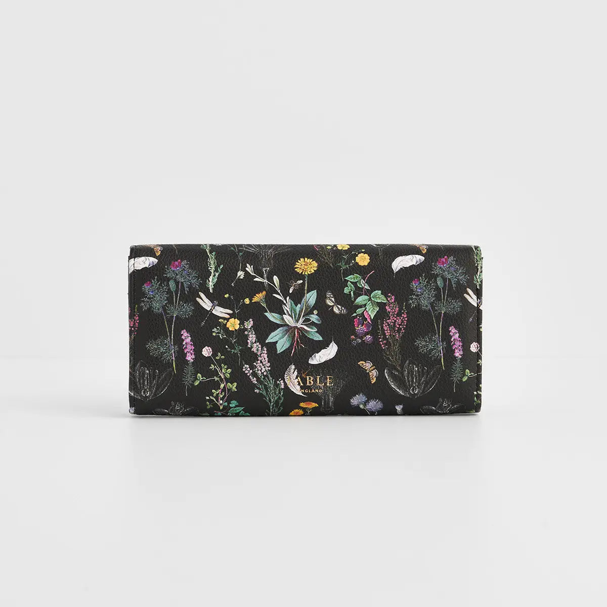 Wilderness Black Wallet by Fable England