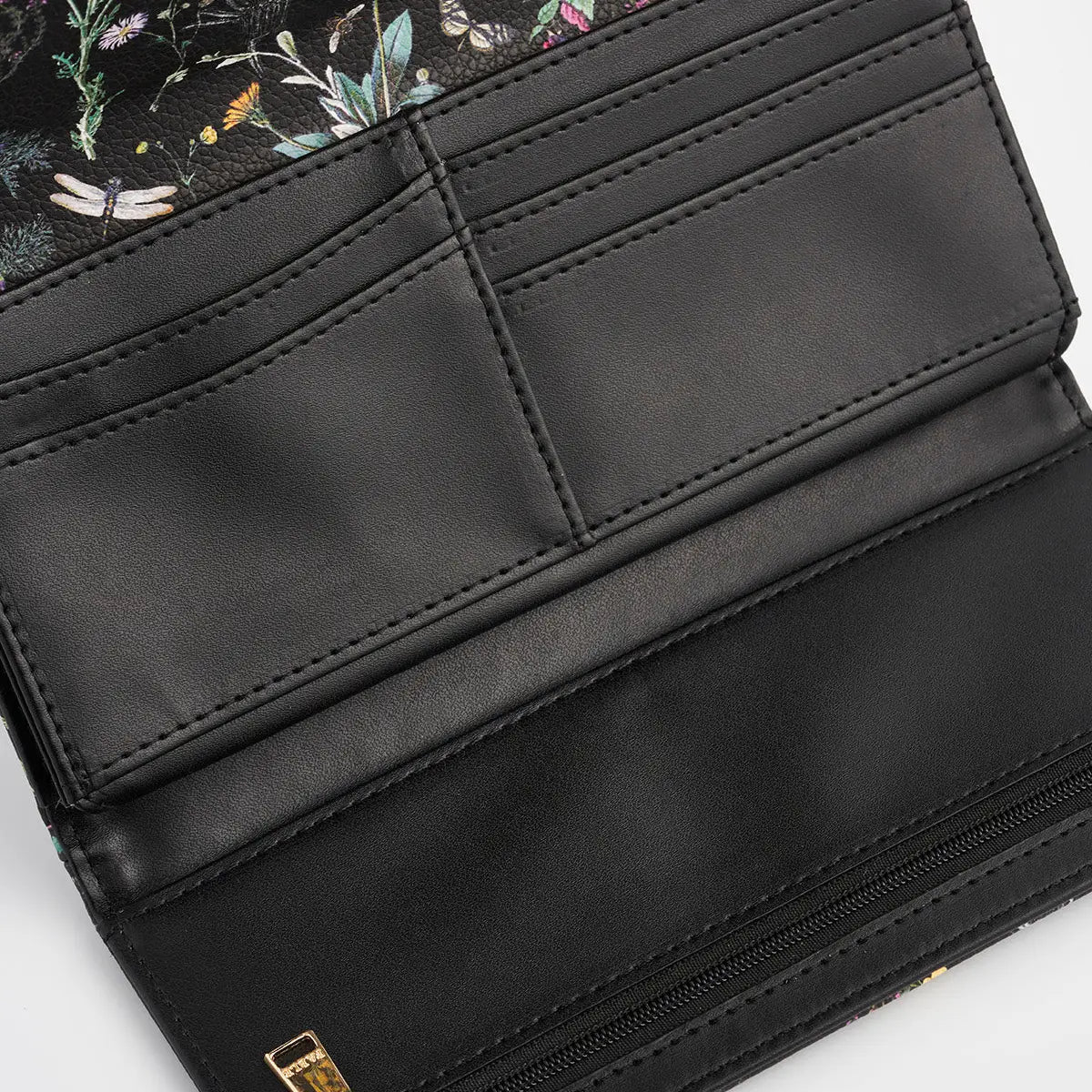 Wilderness Black Wallet by Fable England