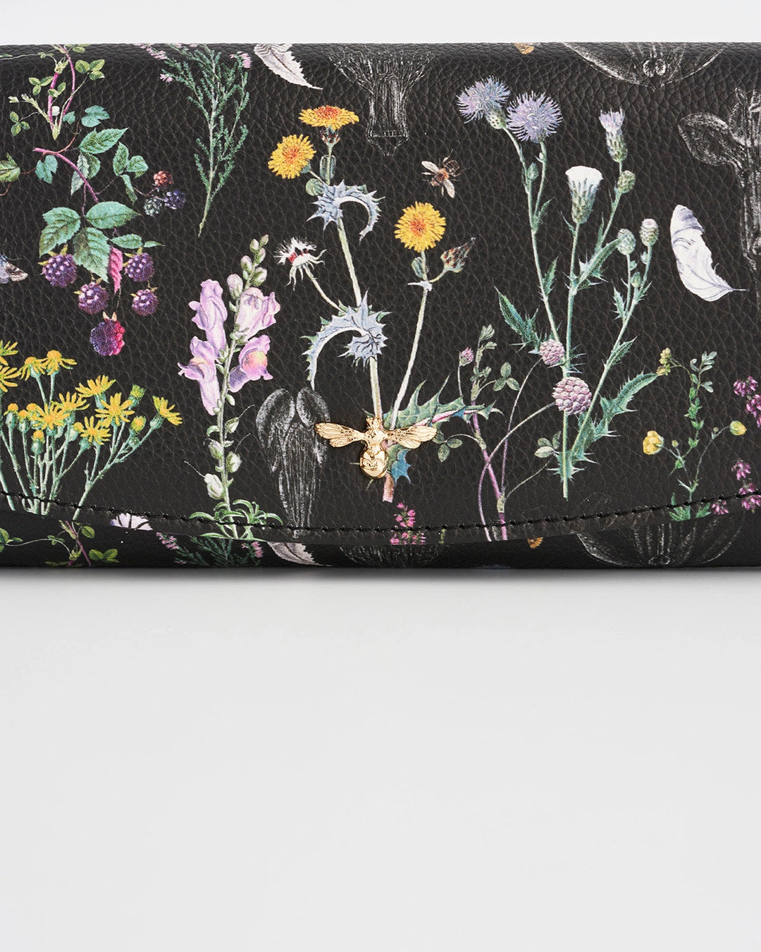 Wilderness Black Wallet by Fable England