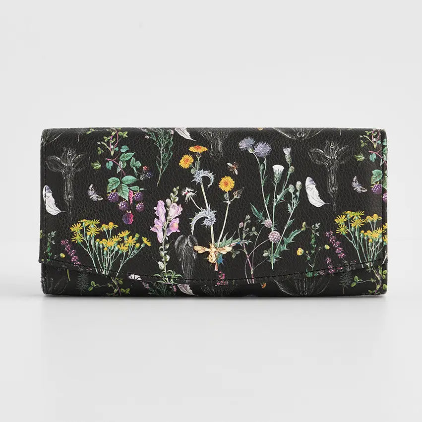 Wilderness Black Wallet by Fable England