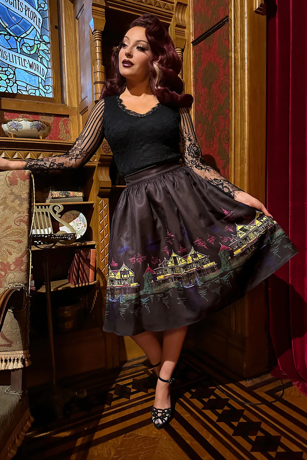 Winchester Mystery House® Skirt