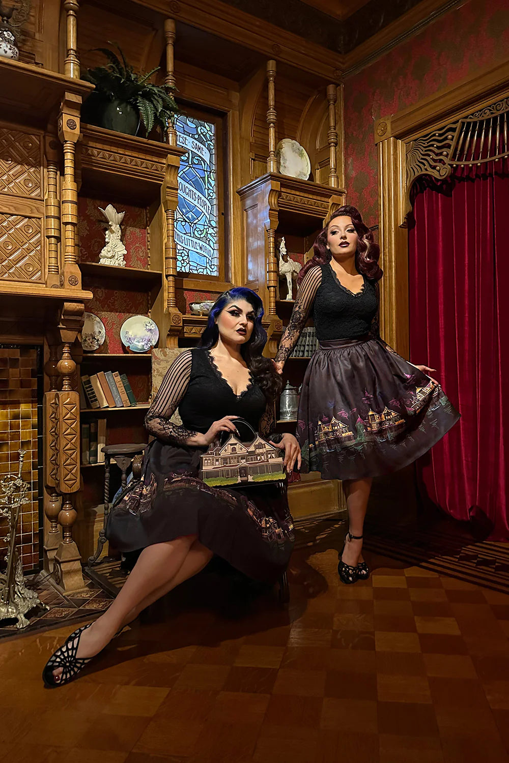 Winchester Mystery House® Skirt