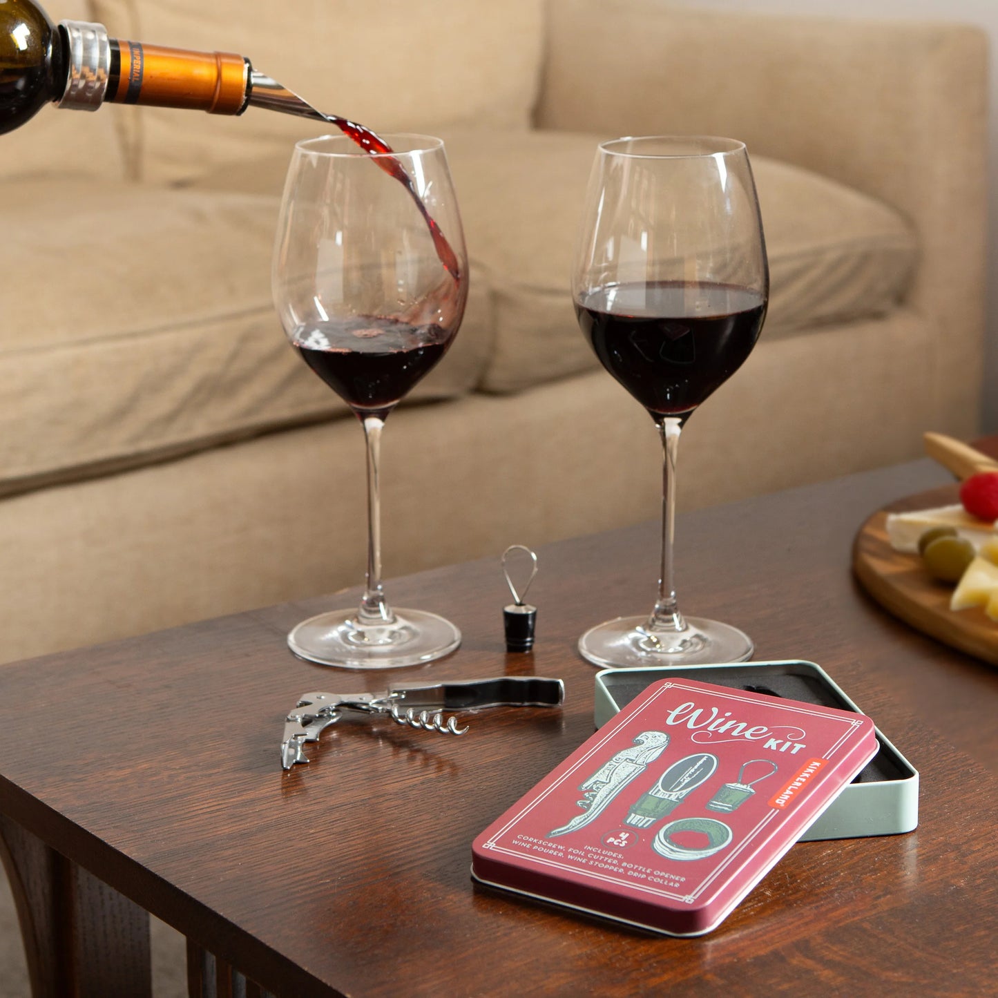 Wine Kit by Kikkerland