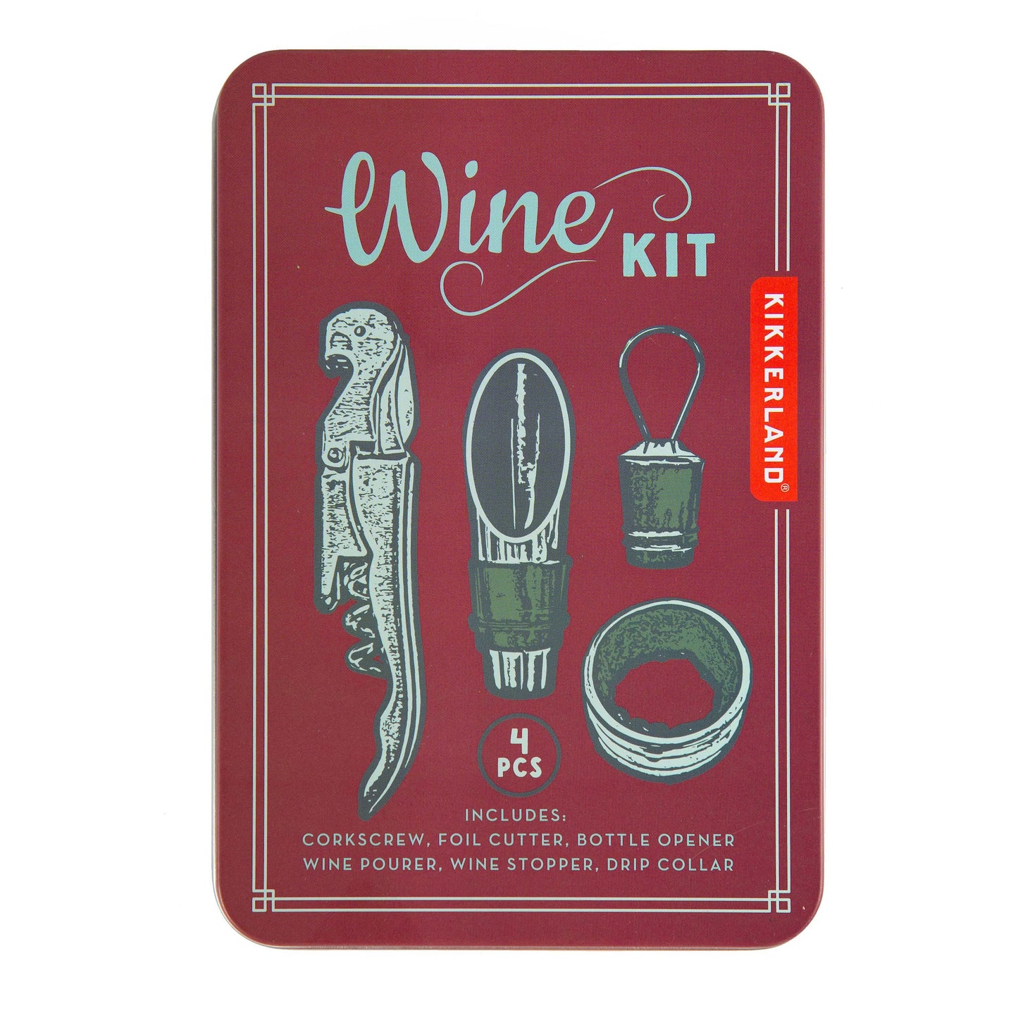 Wine Kit by Kikkerland