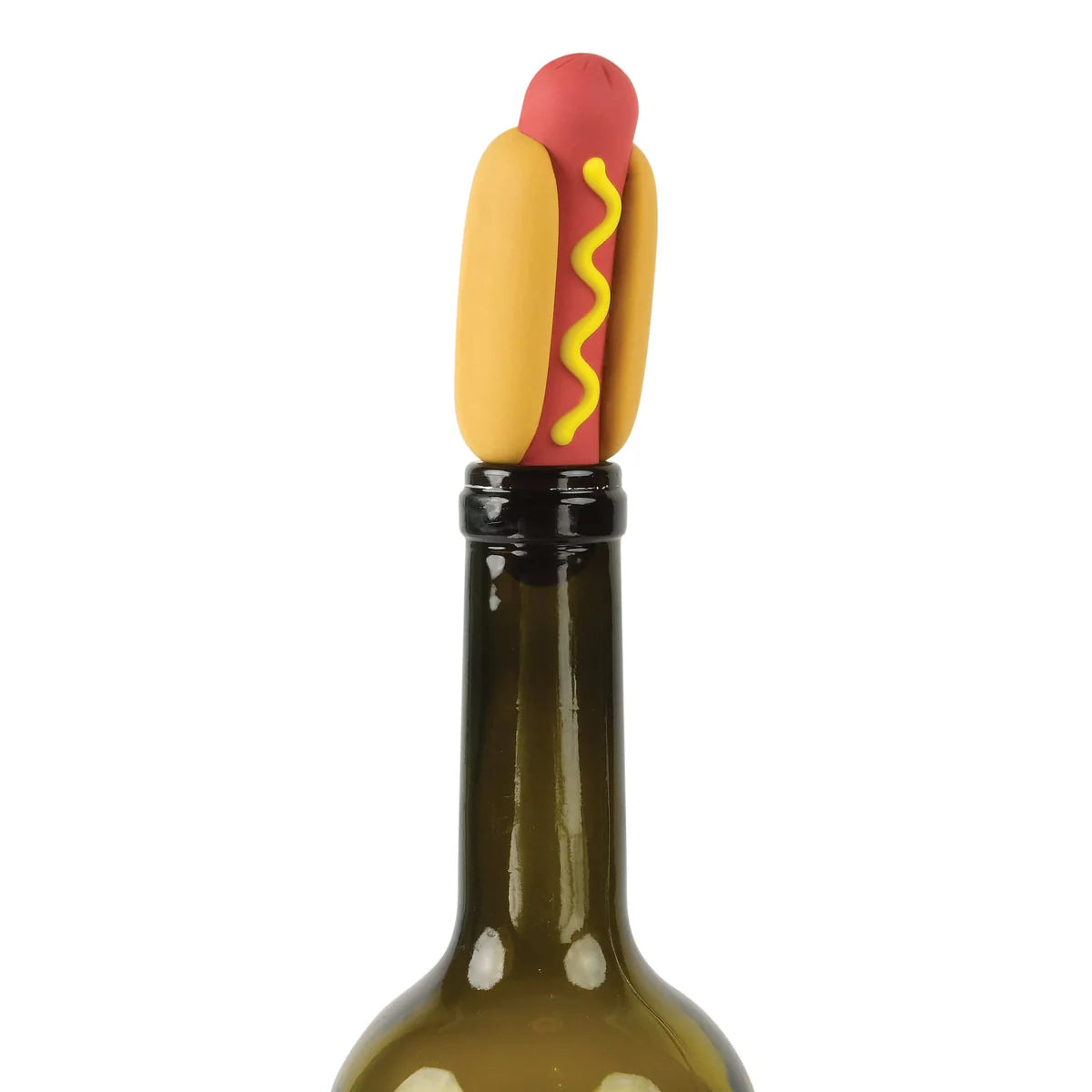 Wine Wiener Wine Stopper