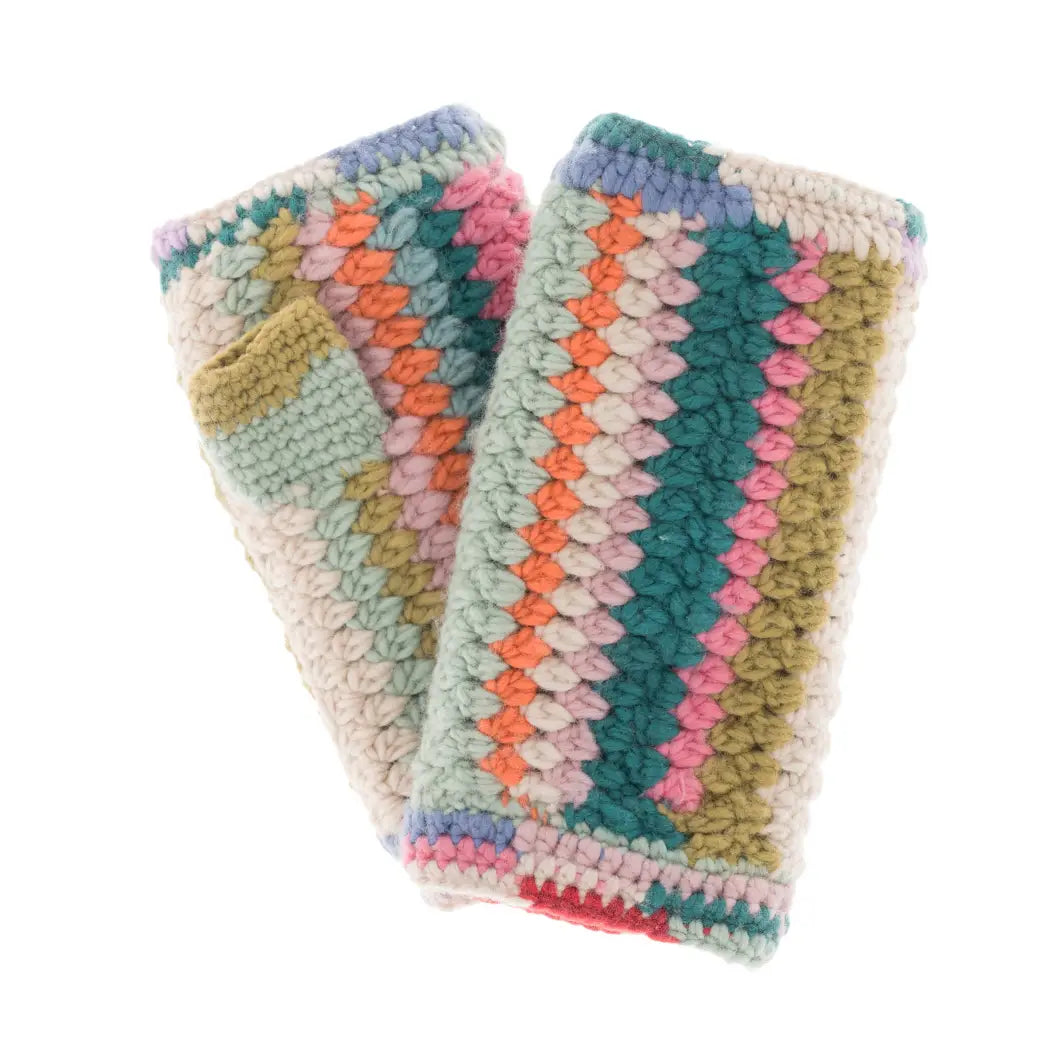 Winnie Crochet Handwarmer by French Knot