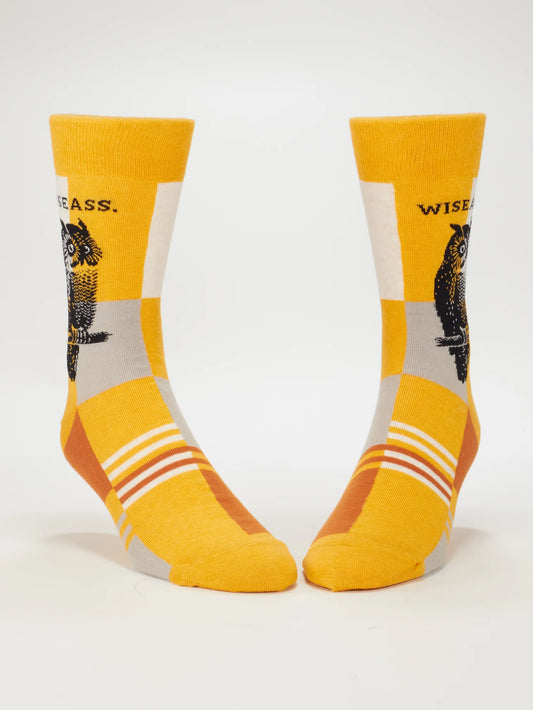Wiseass M-Crew Socks