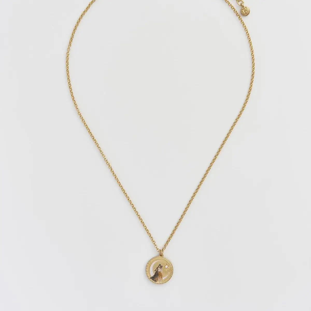 Wolf Necklace by Fable England