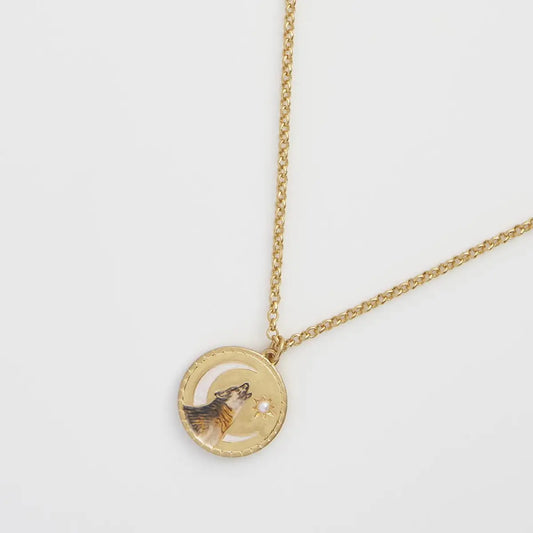 Wolf Necklace by Fable England