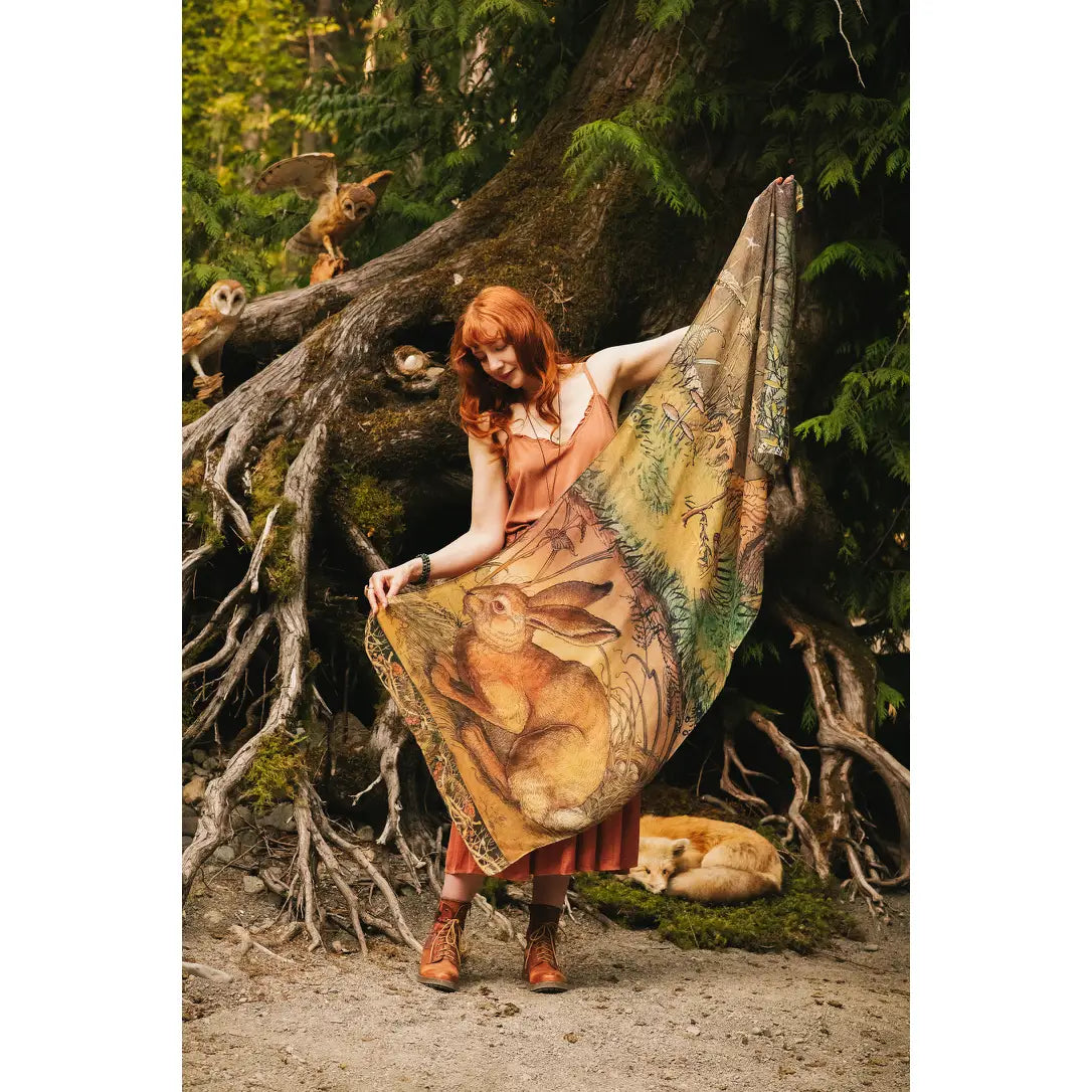 Woodland Wisdom Scarf by Market of Stars