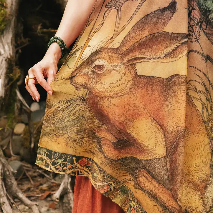Woodland Wisdom Scarf by Market of Stars