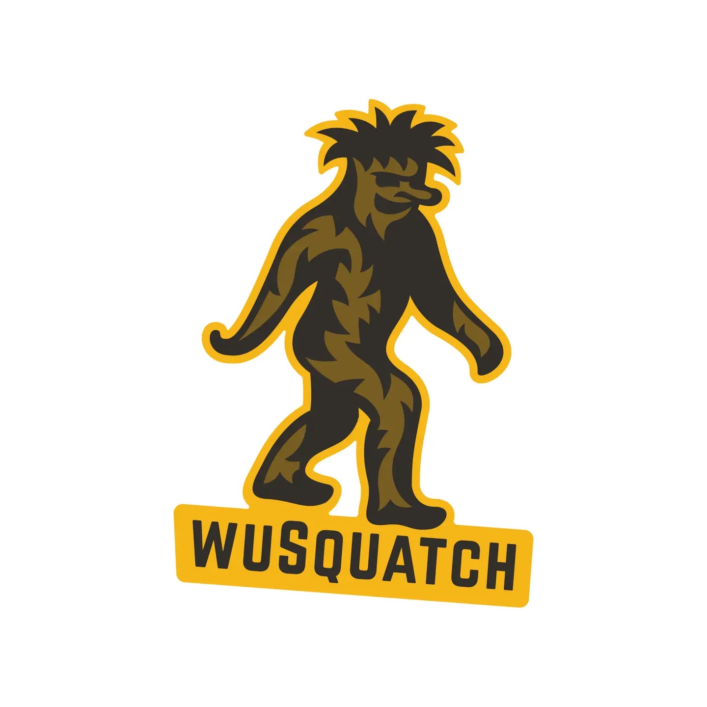 Wusquatch Sticker