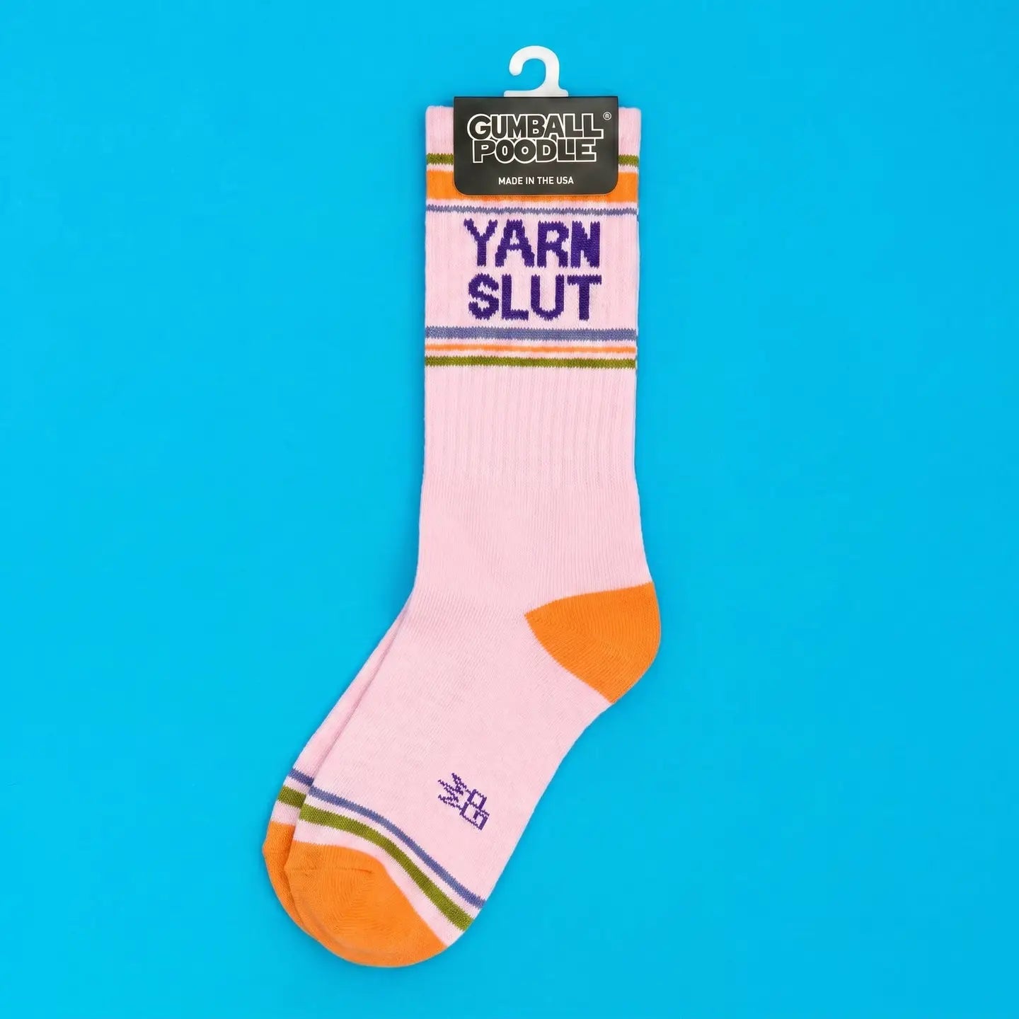 Yarn Slut Gym Crew Socks