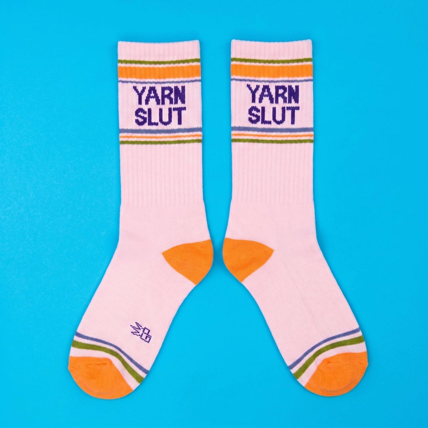 Yarn Slut Gym Crew Socks