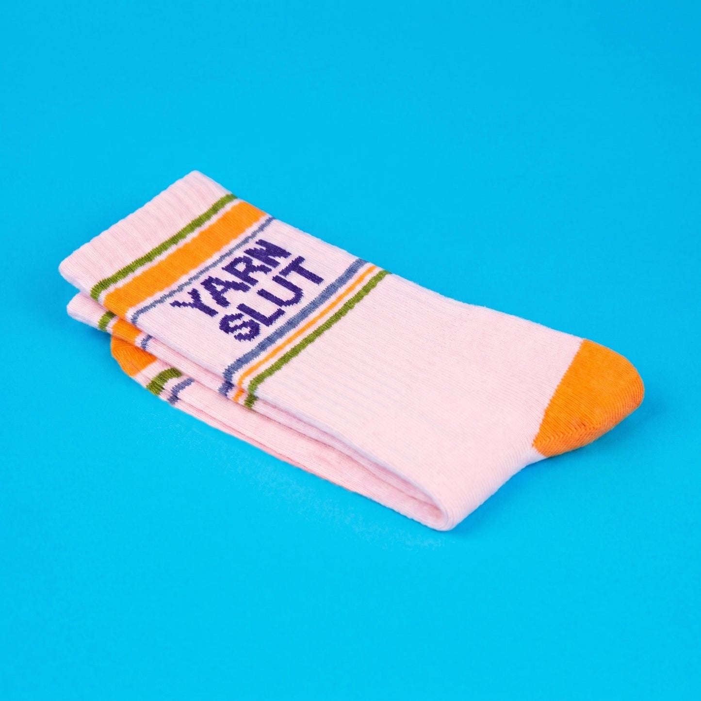 Yarn Slut Gym Crew Socks