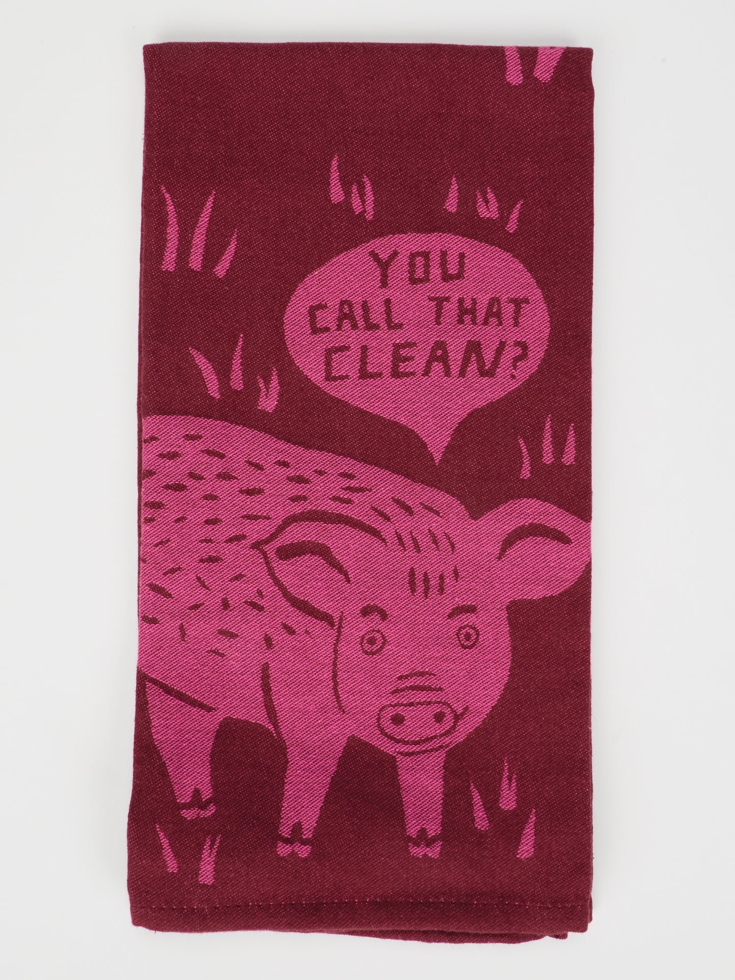 You Call That Clean? Dish Towel