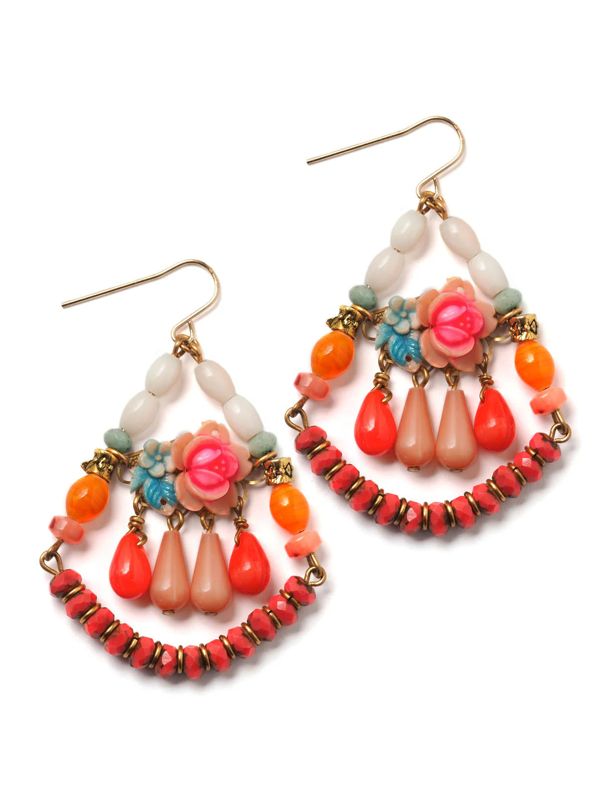 Tropical Punch Earrings