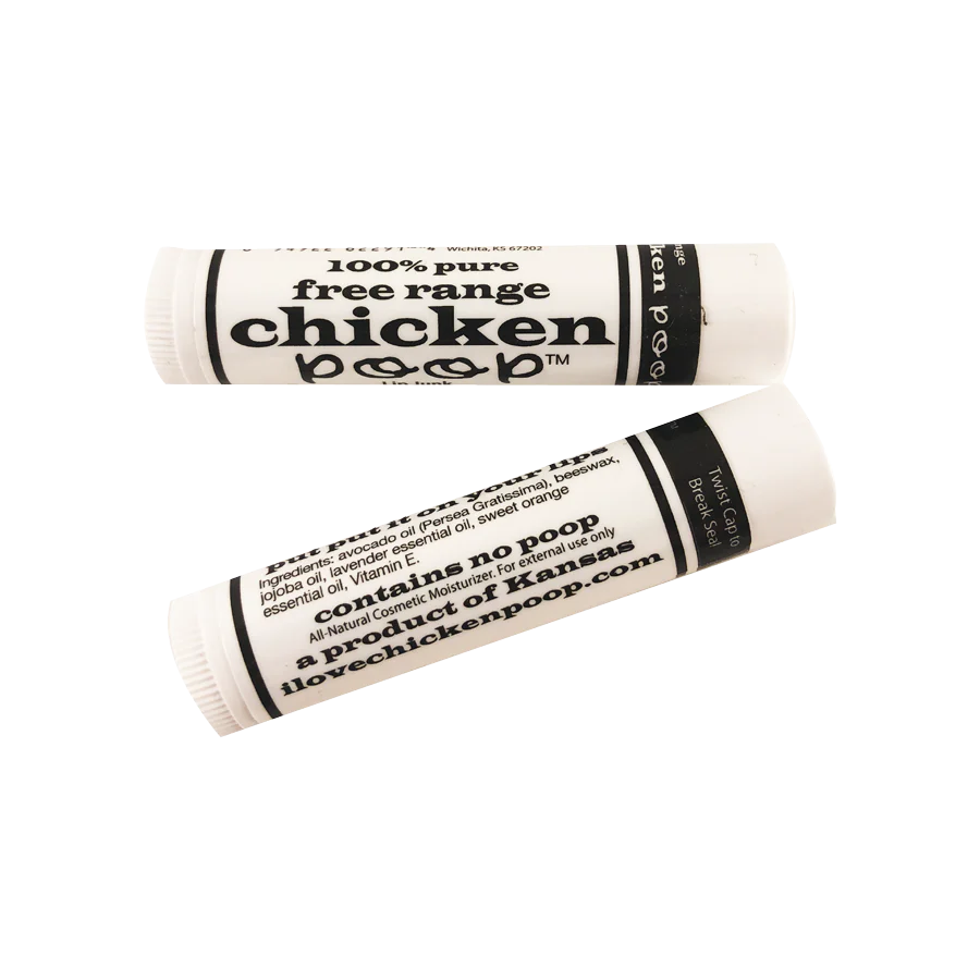 Chicken Poop Original Lip Junk – Lucinda's