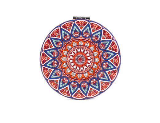 Mandala Pocket Mirror