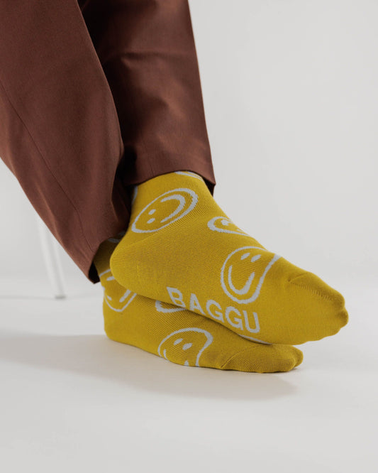 Ochre Happy Socks