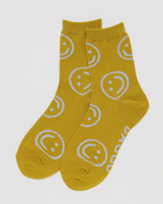 Ochre Happy Socks