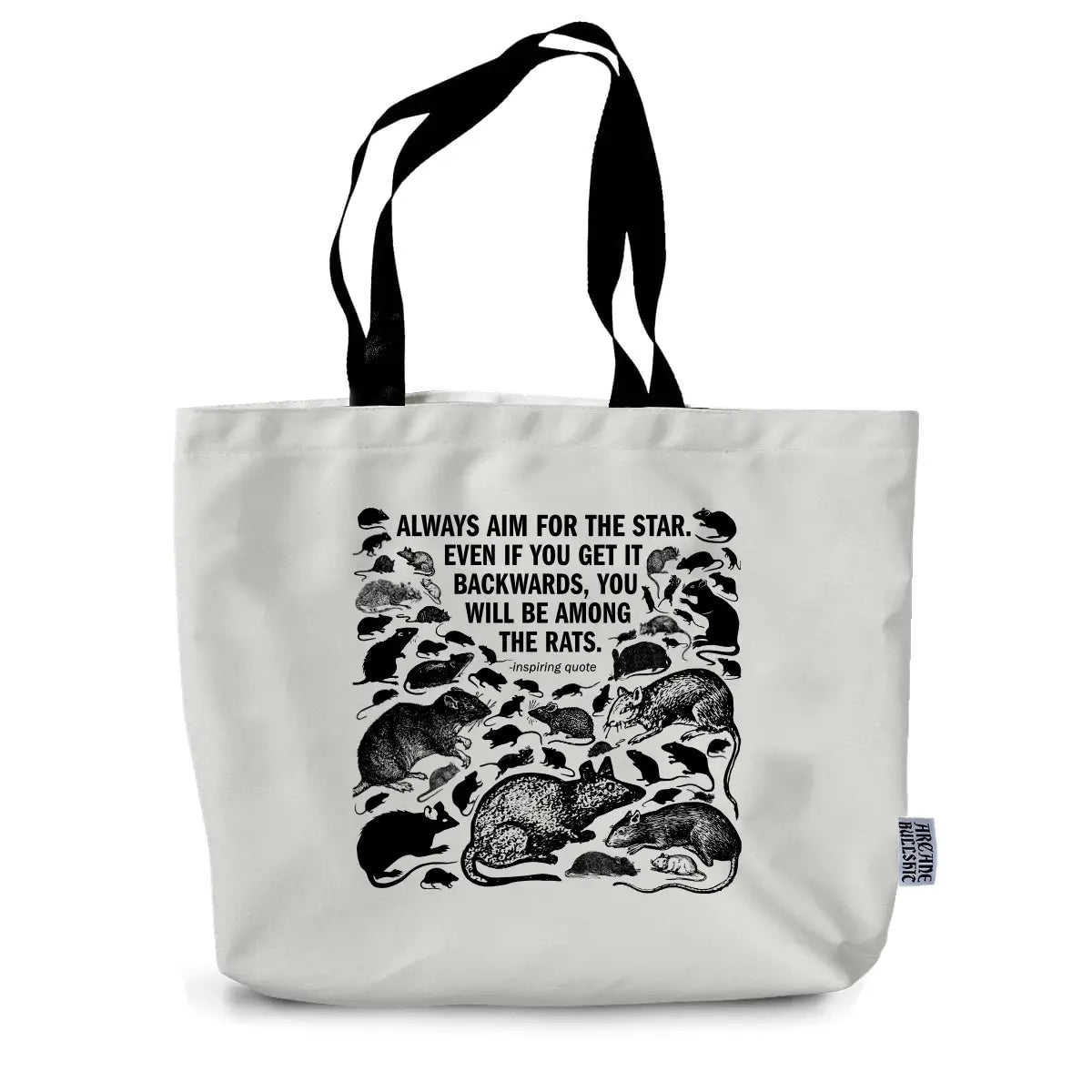 "the Rats" Jumbo Tote Bag