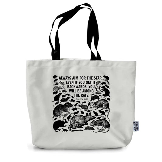 "the Rats" Jumbo Tote Bag