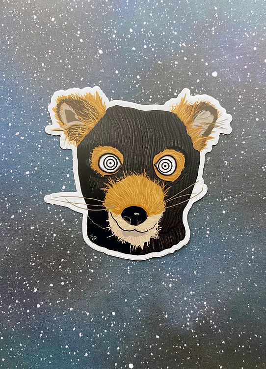 Fantastic Mr. Fox Bandit sticker
