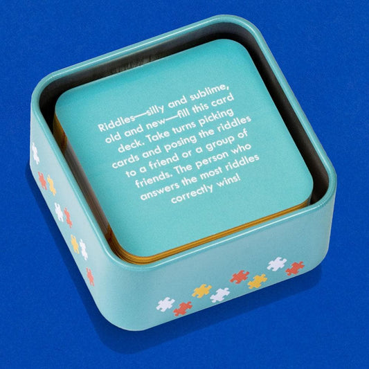 After Dinner Amusements- Riddle Me This