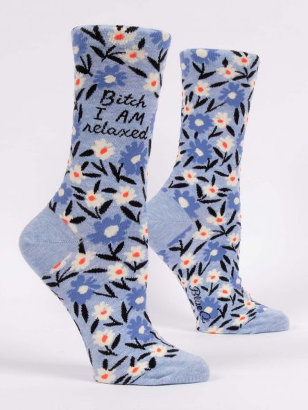 Bitch I am women's socks