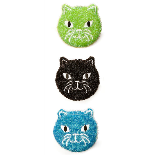 Cat sponge set