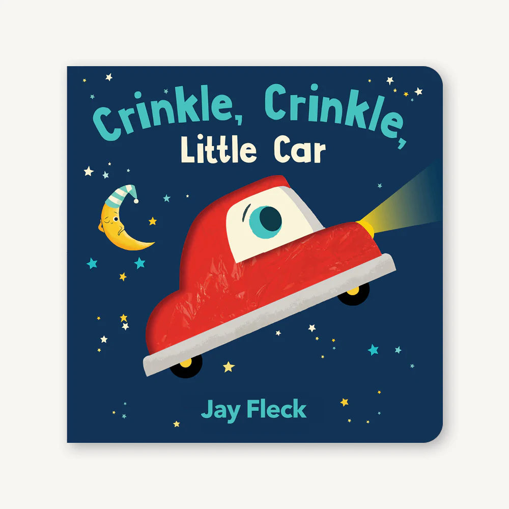 Crinkle, Crinkle Little Car Board Book