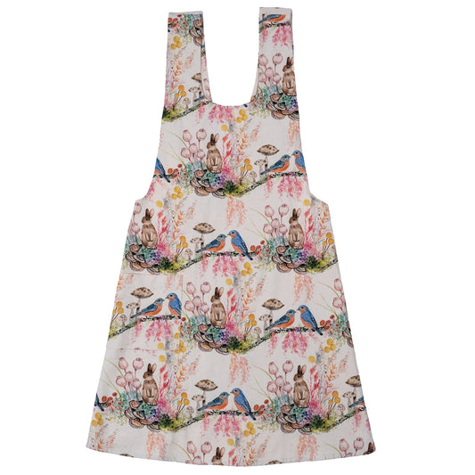 Full Bloom Pinafore Apron