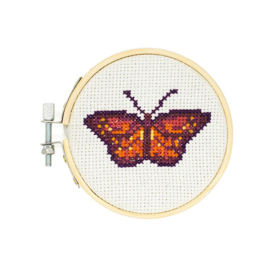 Butterfly Mini Cross Stitch Kit